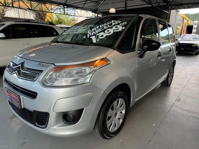 Carro Citroën C3 Picasso 2014 GL 1.5 8V (Flex)