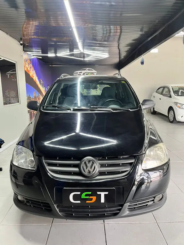 Carro Volkswagen SpaceFox 2009 Trend 1.6 8V (Flex)