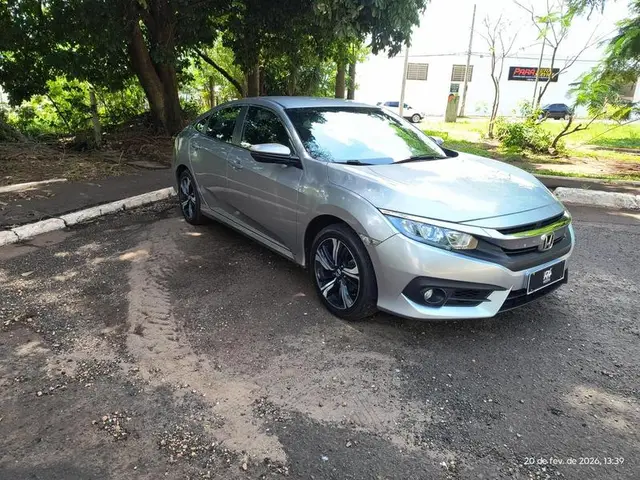 Carro Honda Civic 2018 EX 2.0 i-VTEC CVT
