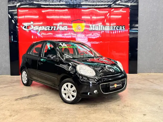 Carro Nissan March 2014 1.6 16V SV (Flex)