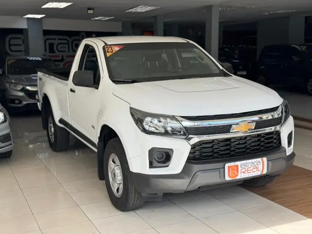 Carro Chevrolet S10 Cabine Simples 2023 LS 2.8 Turbodiesel