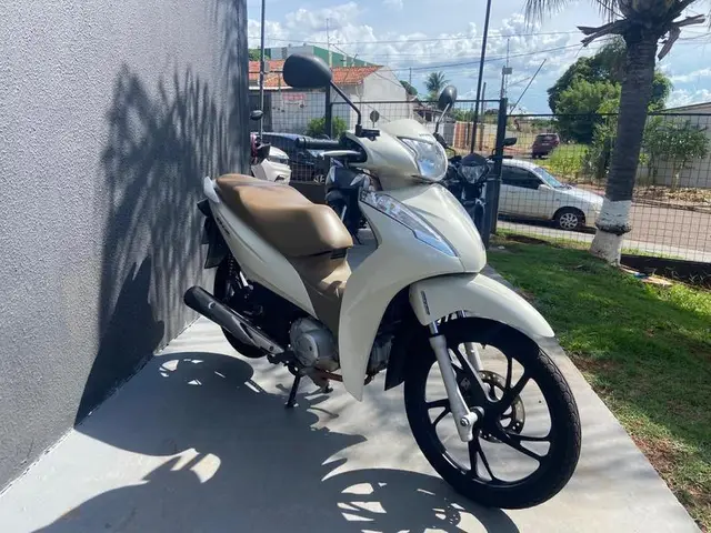 Moto Honda Biz 125 2020 Flex