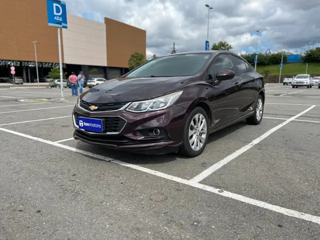 Carro Chevrolet Cruze 2017 LT 1.4 16V Turbo Ecotec (Aut) (Flex)