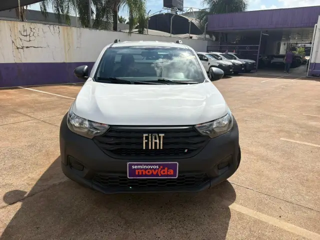 Carro Fiat Strada 2024 Endurance 1.3 Flex 8V CS