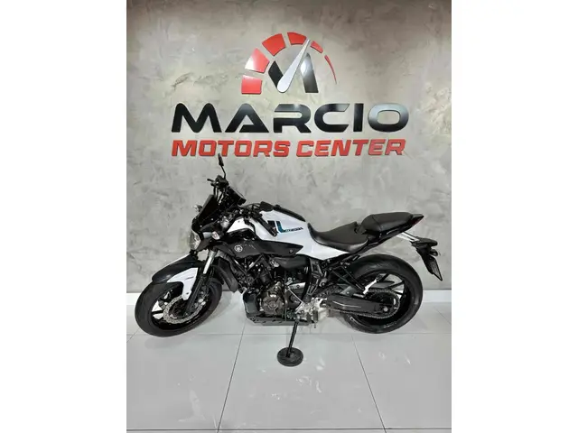 Moto Yamaha MT-07 2018 ABS