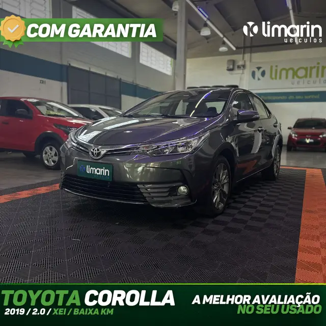 Carro Toyota Corolla 2019 2.0 XEi Multi-Drive S (Flex)