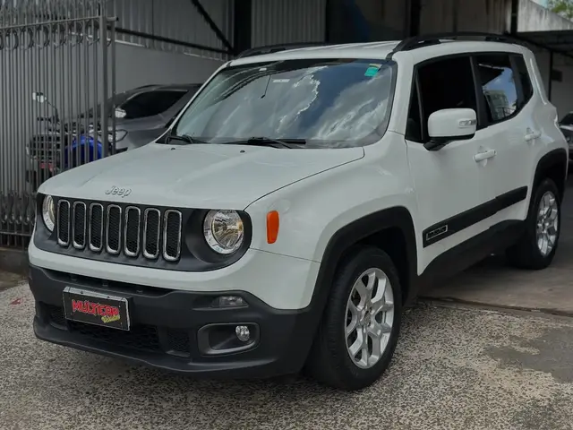 Carro Jeep Renegade 2016 Longitude 1.8 4x2 (Aut) (Flex)