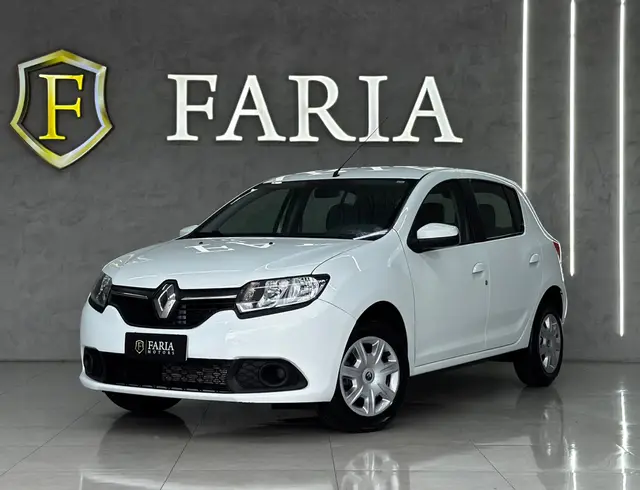 Carro Renault Sandero 2018 Expression 1.0 12V SCe (Flex)
