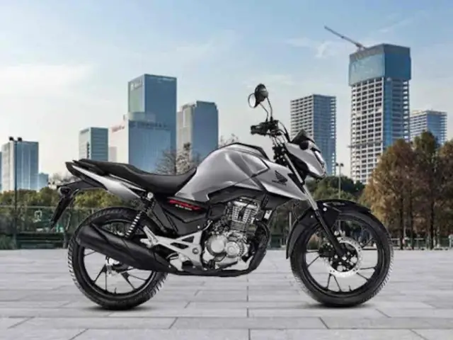 Moto Honda CG 160 2026 Fan