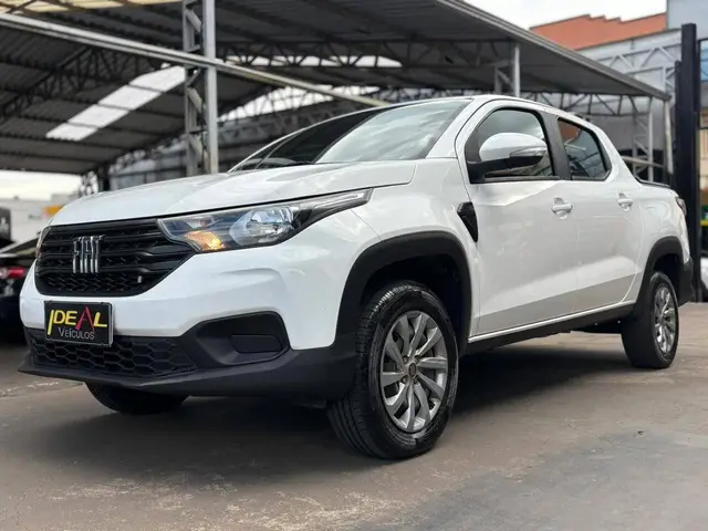 Carro Fiat Strada 2025 Freedom 1.3 Flex 8V CD