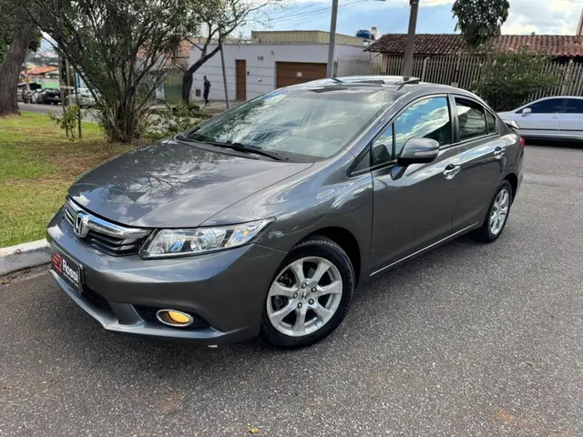 Carro Honda Civic 2014 New  EXR 2.0 i-VTEC (Aut) (Flex)