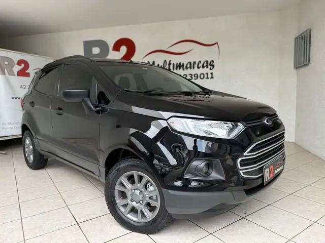 Carro Ford EcoSport 2013 Ecosport SE 1.6 16V (Flex)