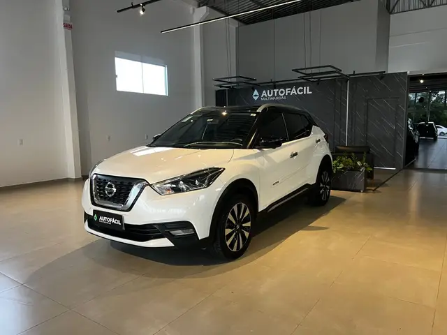 Carro Nissan Kicks 2021 SL 1.6