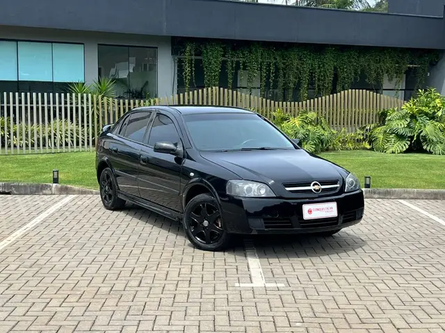 Carro Chevrolet Astra Hatch 2009 Advantage 2.0 (Flex)