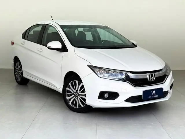 Carro Honda City 2021 EXL 1.5 CVT (Flex)