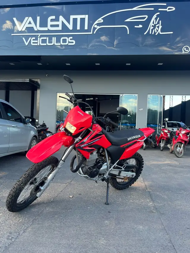 Moto Honda XR 250 2008 Tornado