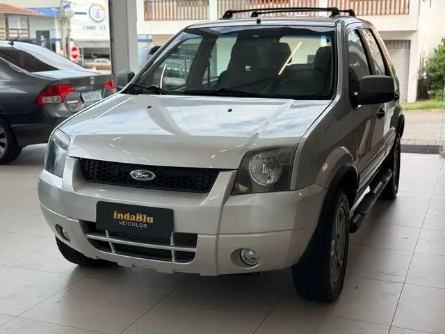 Carro Ford EcoSport 2007 Ecosport XLT 1.6 (Flex)