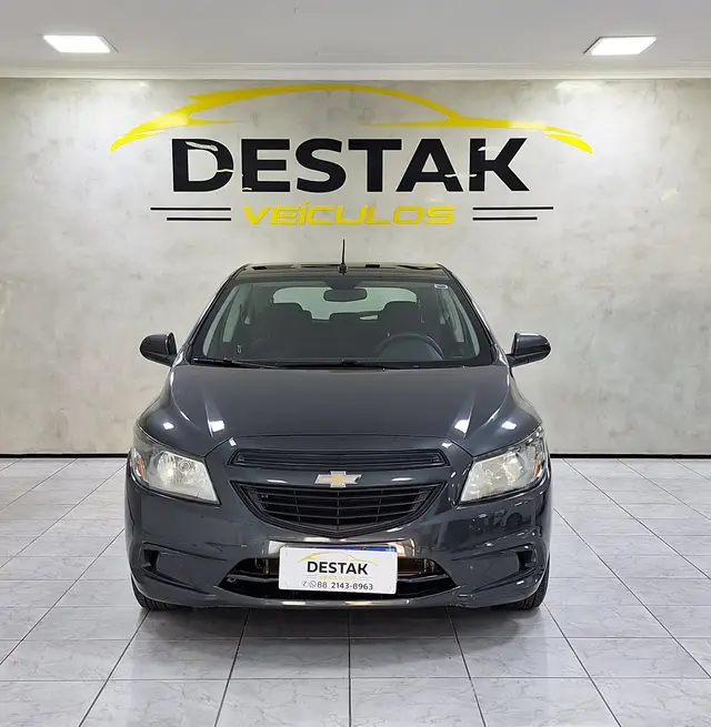 Carro Chevrolet Onix 2019 1.0 Joy SPE/4