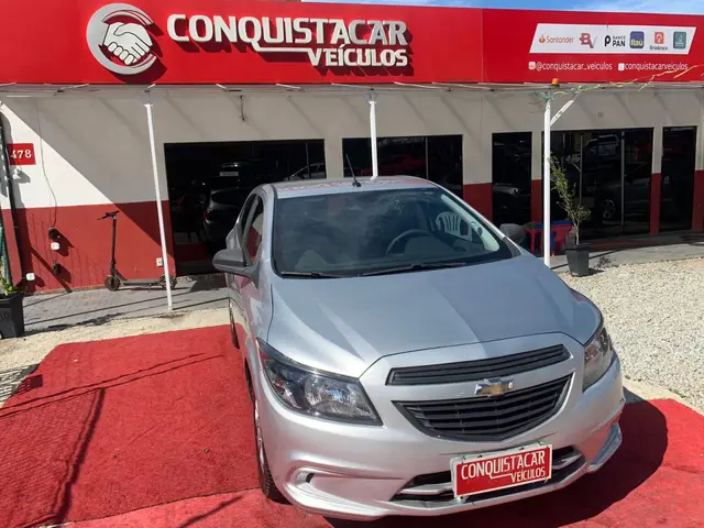 Carro Chevrolet Onix 2019 1.0 Joy SPE/4