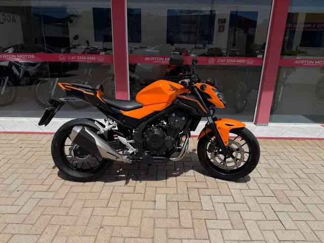 Moto Honda CB 500F 2019 (ABS)