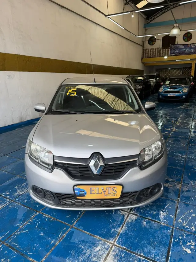 Carro Renault Sandero 2016 Expression 1.6 8V (Flex)