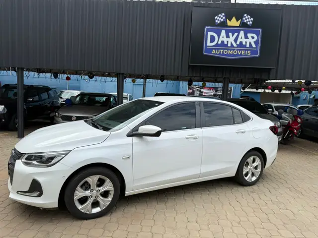 Carro Chevrolet Onix 2025 LTZ 1.0 Turbo (Aut.)