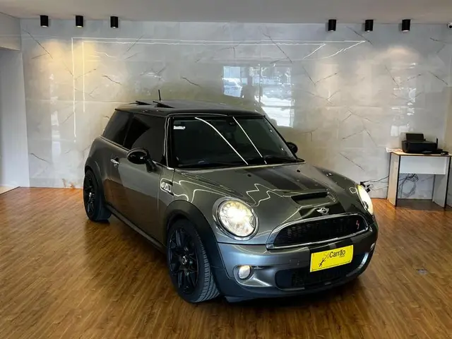 Carro MINI Cooper 2010 S 1.6 16V Turbo (aut)