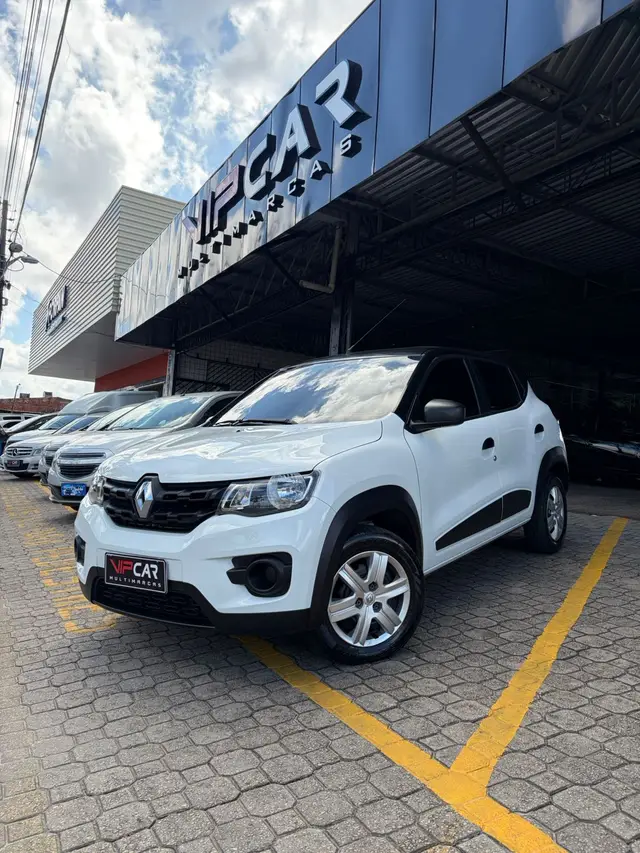 Carro Renault Kwid 2020 Zen 1.0 12v SCe (Flex)