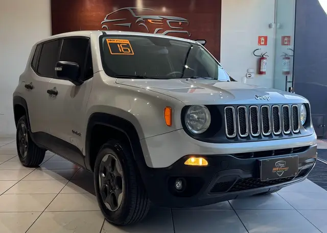 Carro Jeep Renegade 2016 Sport 2.0 TDI 4x4 (Aut)