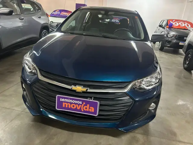 Carro Chevrolet Onix 2024 1.0