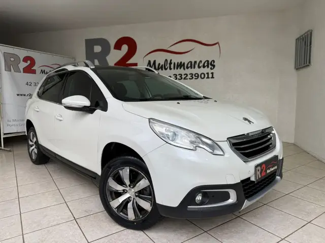 Carro Peugeot 2008 2016 Griffe 1.6 16V (Aut) (Flex)
