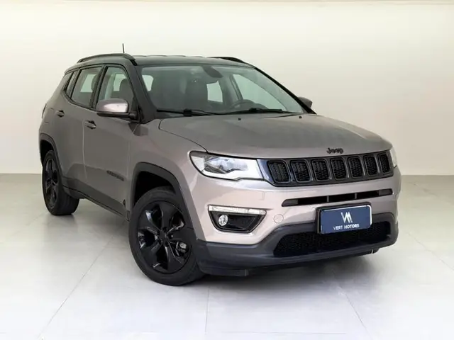 Carro Jeep Compass 2018 2.0 Night Eagle (Aut) (Flex)