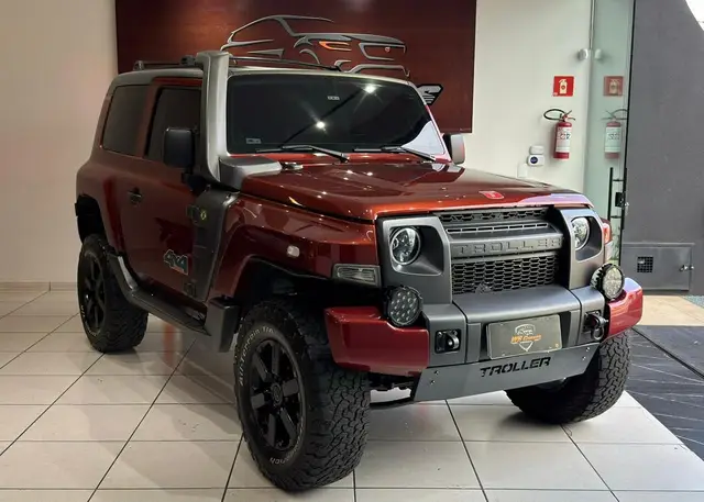 Carro Troller T4 2019 3.2 Diesel XLT 4x4