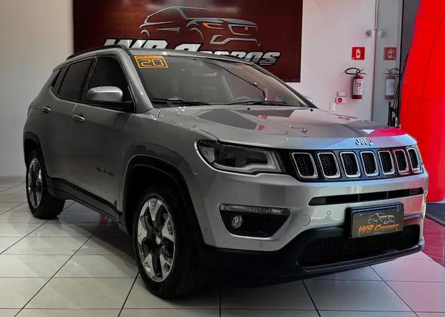 Carro Jeep Compass 2020 2.0 Longitude 4x2 (Aut) (Flex)