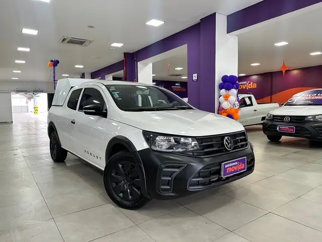 Carro Volkswagen Saveiro 2024 Robust CD 1.6