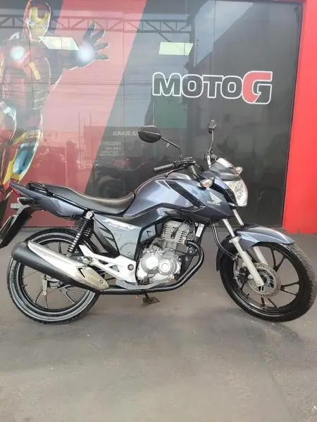 Moto Honda CG 160 2024 Fan