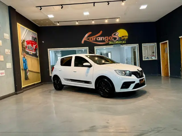 Carro Renault Sandero 2021 Zen 1.0 12V SCe (Flex)