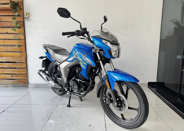 Moto Haojue DK 150 2025 CBS