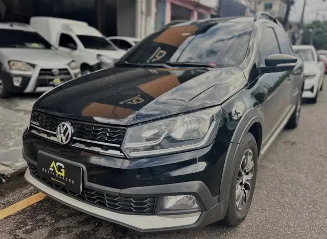 Carro Volkswagen Saveiro 2023 Cross Cabine Dupla