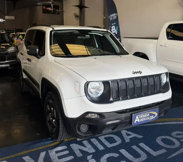Carro Jeep Renegade 2019 1.8 (Aut) (Flex)