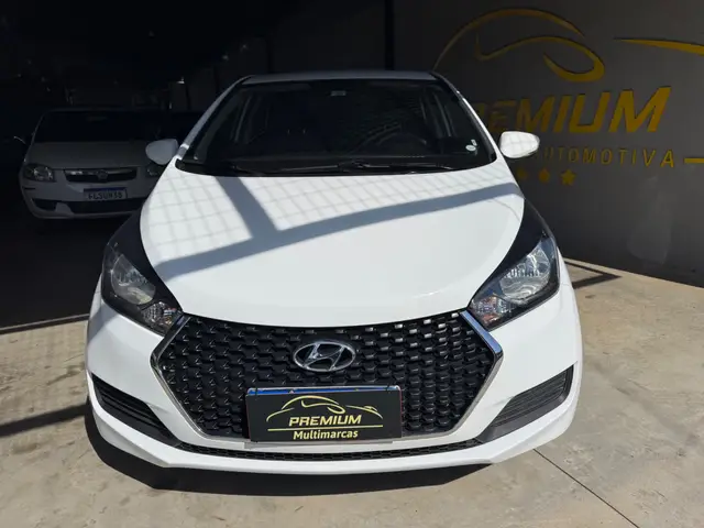 Carro Hyundai HB20S 2019 1.6 Comfort Plus (Aut) (Flex)
