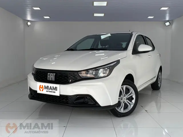 Carro Fiat Argo 2025 Drive 1.0