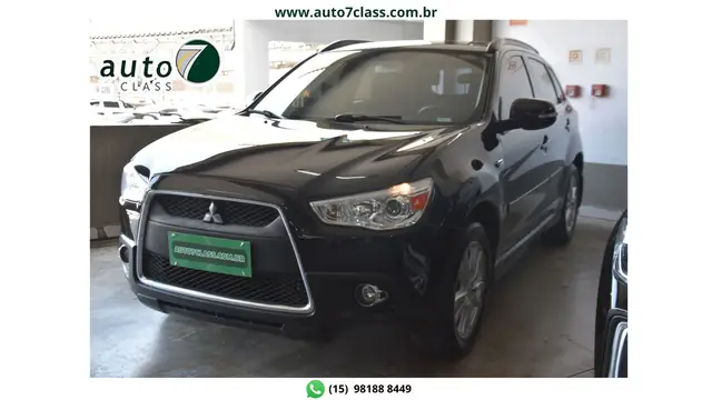 Carro Mitsubishi ASX 2012 2.0 (Aut) 4x4