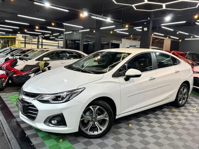 Carro Chevrolet Cruze 2020 Premier 1.4 Turbo (Aut.)