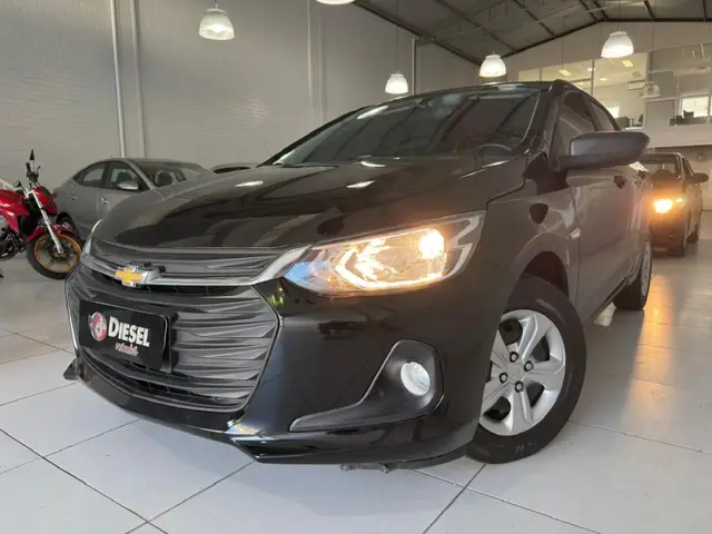 Carro Chevrolet Onix 2024 1.0
