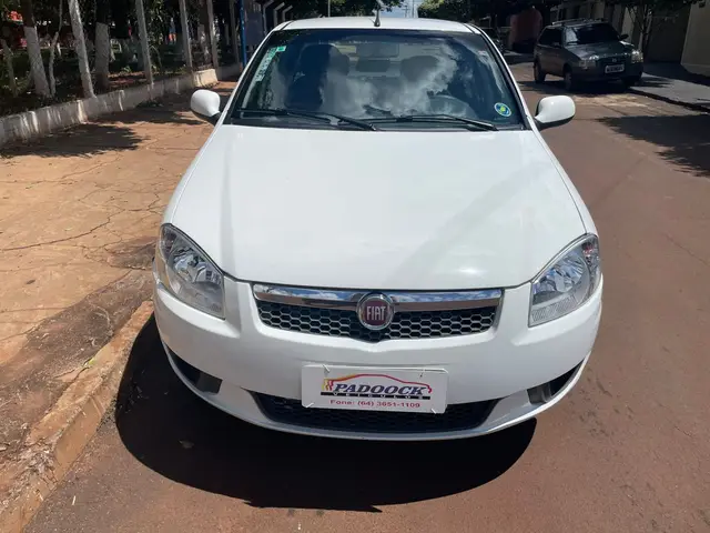 Carro Fiat Siena 2015 EL 1.0 8V (Flex)