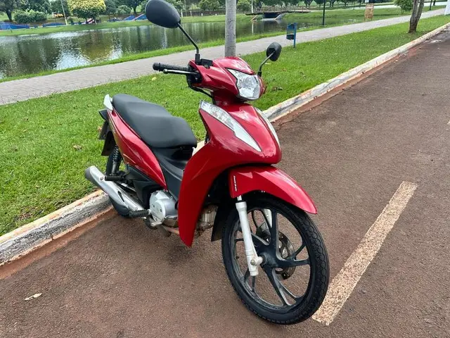 Moto Honda Biz 125 2020 Flex