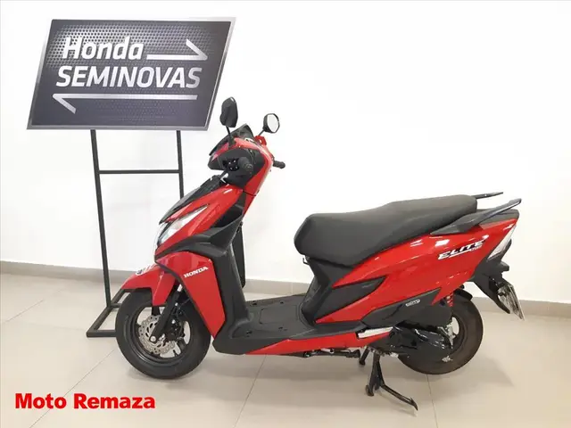 Moto Honda Elite 125 2025 CBS