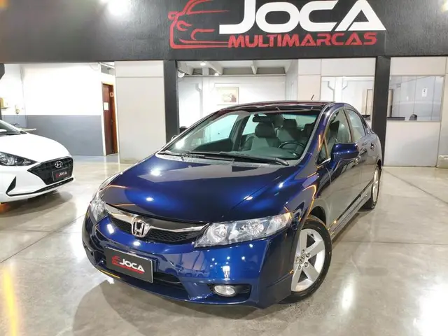 Carro Honda Civic 2008 Sedan LXS 1.8