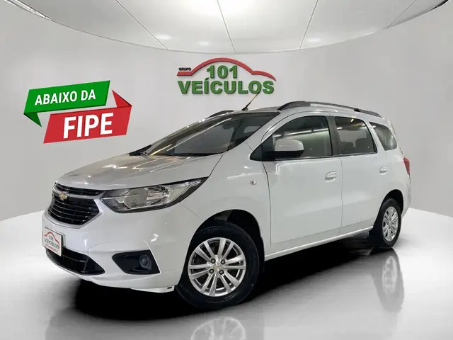 Carro Chevrolet Spin 2024 LT 1.8 (Aut.)